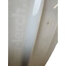 Smart ForTwo 450 Cabrio Heckklappe Verkleidung silber, weiß foliert Q0002597V007