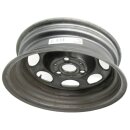 Smart ForTwo Stahlfelge vorne 4 1/2J15 H2 ET23,5 KBA43737 ALCAR 7820