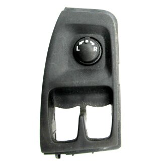 Smart ForTwo 451 Schalter Spiegelverstellung mit Abdeckung A4517272549 A4518200410