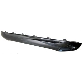 Smart ForTwo 451 Heckblende Heckschürze Diffusor schwarz A4516470384