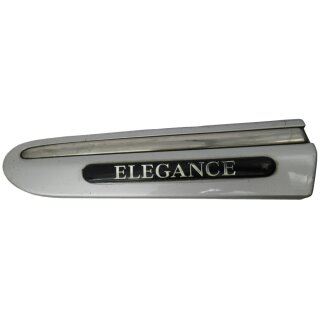 Mercedes-Benz C-Klasse W203 Zierleiste Kotflügel Elegance silber vorne links A2036904762