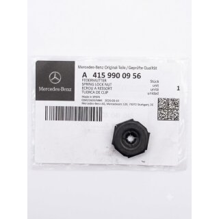 NEU Smart 453 Feder-Sicherungsmutter Für Unterfahrschutz A4159900956