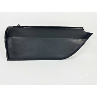 Smart 452 Roadster Türpanel rechts schwarz lackiert Q0007733V009