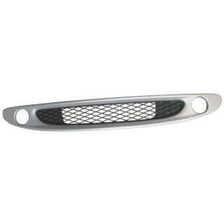 Smart ForTwo 450 Brabus Kühlergitter Kühlergrill Maske Nebelscheinwerfer silber Q0014753V001