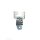 NEU Smart 453 Halter Entriegelun Rueckwandtuer A4537402200