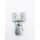 NEU Smart 453 Halter Entriegelun Rueckwandtuer A4537402200