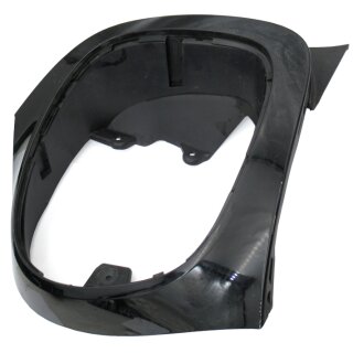 Smart ForTwo 453 Halter und Abdeckung Rücklicht links schwarz A4538260914 A4538850122 9696
