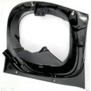 Smart ForTwo 453 Halter und Abdeckung Rücklicht links schwarz A4538260914 A4538850122 9696