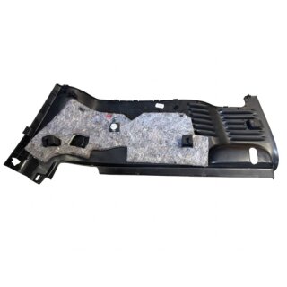 Smart ForTwo 453 Verkleidung Seitenwand Kofferraum schwarz links A4536980500