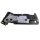 Smart ForTwo 453 Verkleidung Seitenwand Kofferraum schwarz links A4536980500