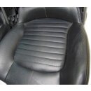 Smart ForTwo 450 Cabrio Coupe Ledersitze Fahrersitz und Beifahrersitz mit Sitzheizung Q0008681V006C04W00 Q0008689V006C04W00