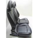 Smart ForTwo 450 Cabrio Coupe Ledersitze Fahrersitz und Beifahrersitz mit Sitzheizung Q0008681V006C04W00 Q0008689V006C04W00