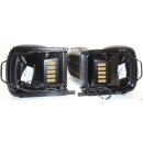 Smart ForTwo 450 Cabrio Coupe Ledersitze Fahrersitz und Beifahrersitz mit Sitzheizung Q0008681V006C04W00 Q0008689V006C04W00