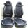 Smart ForTwo 450 Cabrio Coupe Ledersitze Fahrersitz und Beifahrersitz mit Sitzheizung Q0008681V006C04W00 Q0008689V006C04W00