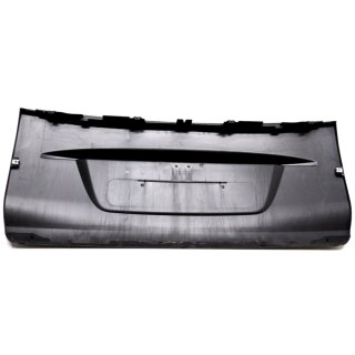 Smart ForTwo 451 Coupe mhd Verkleidung Heckklappe Schwarz A451757006 A4517500009