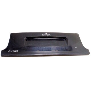 Smart ForTwo 450 Coupe Verkleidung Heckklappe Schwarz Q0000640V014
