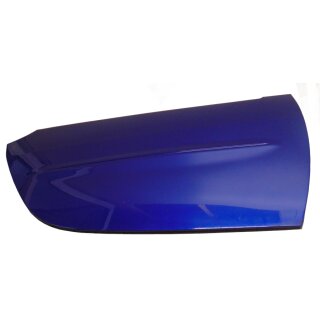 Smart ForTwo 450 Coupe Türpanel Verkleidung rechts blau mit Kratzern Q0000505V010