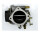 Drosselklappe mit Sensor Drosselklappenstellung Bosch 0280120035