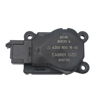 Mercedes-Benz W203 C-Klasse W211 E-Klasse Stellmotor Heizung Klima A2038201642