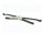 Smart ForTwo 451 Querträger hinten A4513100222 mit Abschirmblech A4513510088