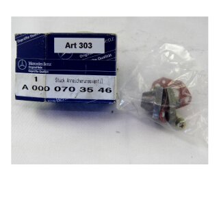 NEU Mercedes Benz W102 Anreicherungsventil A0000703546, 64,80 €