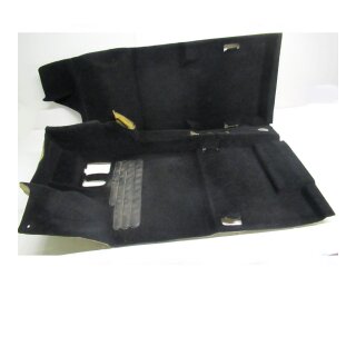 Smart ForTwo 450 Bodenbelag Teppichboden vorne schwarz Q0008818V002 /V003/V005