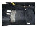 Smart ForTwo 450 Bodenbelag Teppichboden vorne schwarz Q0008818V002 /V003/V005/V008
