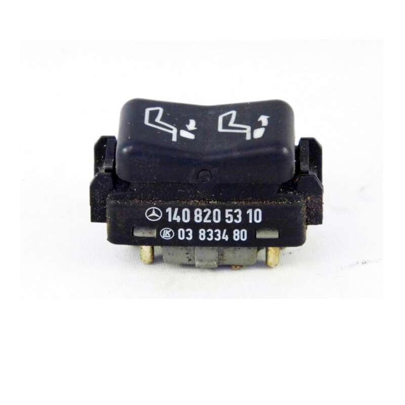 Mercedes-Benz W140 Schalter Kopfstützenentriegelung A1408205310, 11,2 