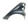Smart ForTwo 451 Kotflügel hinten links A4518820101 schwarz