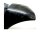 Smart ForTwo 451 Kotflügel hinten links A4518820101 schwarz