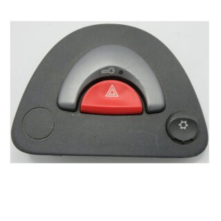 Smart ForTwo 450 Cabrio Sicherheitsinsel Warnblinkschalter Q0001627V013 C73Y00