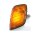 Mercedes-Benz Blinkleuchte Blinklicht Blinkerglas orange links Hella P25-1 21W