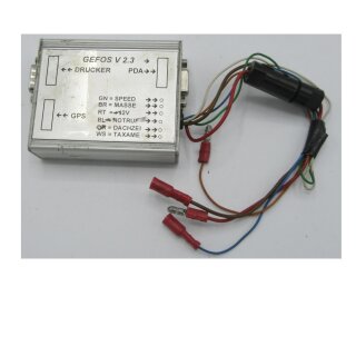GEFOS V2.3 UB002461 Schnittstellenumschalter Drucker  GPS PDA