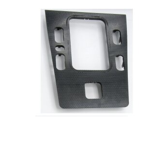 Mercedes-Benz W202 Abdeckung Schaltkulisse schwarz-grau 111-11-XX1XX A2026830700
