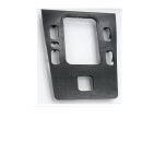 Mercedes-Benz W202 Abdeckung Schaltkulisse schwarz-grau 111-11-XX1XX A2026830700
