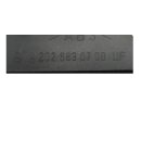 Mercedes-Benz W202 Abdeckung Schaltkulisse schwarz-grau 111-11-XX1XX A2026830700