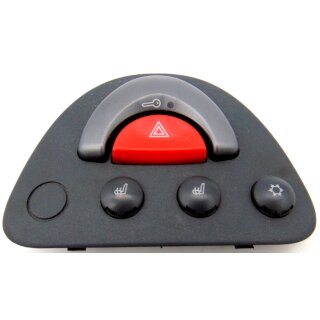 Smart ForTwo 450 Cabrio Sicherheitsinsel Warnblinker Sitzheizung Klima grau Q0010284V003C73Y