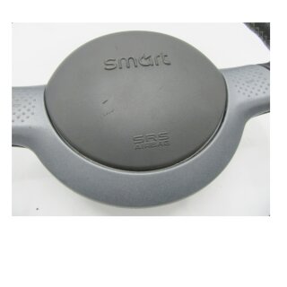 Smart ForTwo 450 Lenkrad Fahrerairbag Airbag Leder grau schwarz Q0000041V001