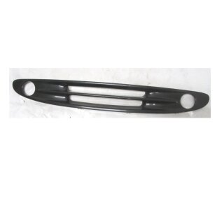 Smart ForTwo 450 Kühlergitter Kühlergrill schwarz Q0001726V003