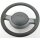 Smart For Two 450 Lenkrad Saturngrau mit Airbag Lenkwinkelsensor Q0001240V016