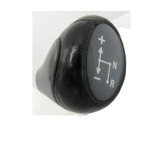 Smart ForTwo 450 451 Schaltknauf manuell Leder schwarz A4502700056