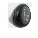 Smart ForTwo 450 451 Schaltknauf manuell Leder schwarz...