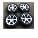 Smart Roadster 452 Alufelgensatz mit Reifen 0010853V001 0010852V001
