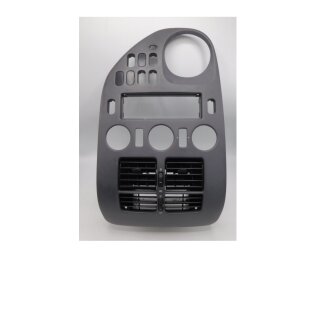 Mercedes-Benz Vito W638 Mittelkonsole Blende vorne Mitte grau A6386891631