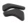 Smart ForTwo 450 Set Kopfpad schwarz Verkleidung 0006029V004C22A 0006028V004C22A