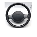 Smart ForTwo 450 Lederlenkrad schwarz mit Airbag...