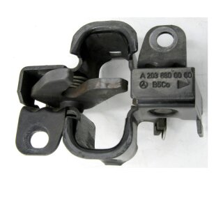 Mercedes-Benz W203 W209 W211 W219 Motorhaubenverschluss Unterteil A2038800060