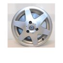 Smart ForTwo 450 Satz Alufelgen hinten 5 1/2Jx 15H" ET-1 vorne 4Jx15H2 ET27