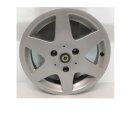 Smart ForTwo 450 Satz Alufelgen hinten 5 1/2Jx 15H" ET-1 vorne 4Jx15H2 ET27