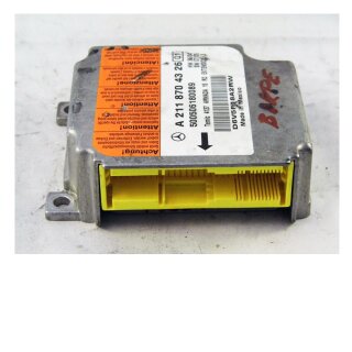 Mercedes-Benz Airbag Steuergerät W211 A2118704326